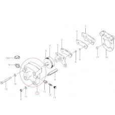Cleveland Brake Cylinder Assembly Only 091-11900 Cleveland Brake Cylinder Assembly Only 091-11900